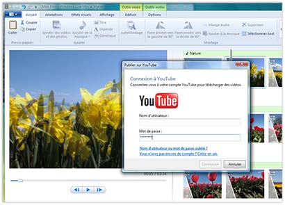 Partagez vos vidéos