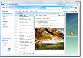 Windows Live へようこそ